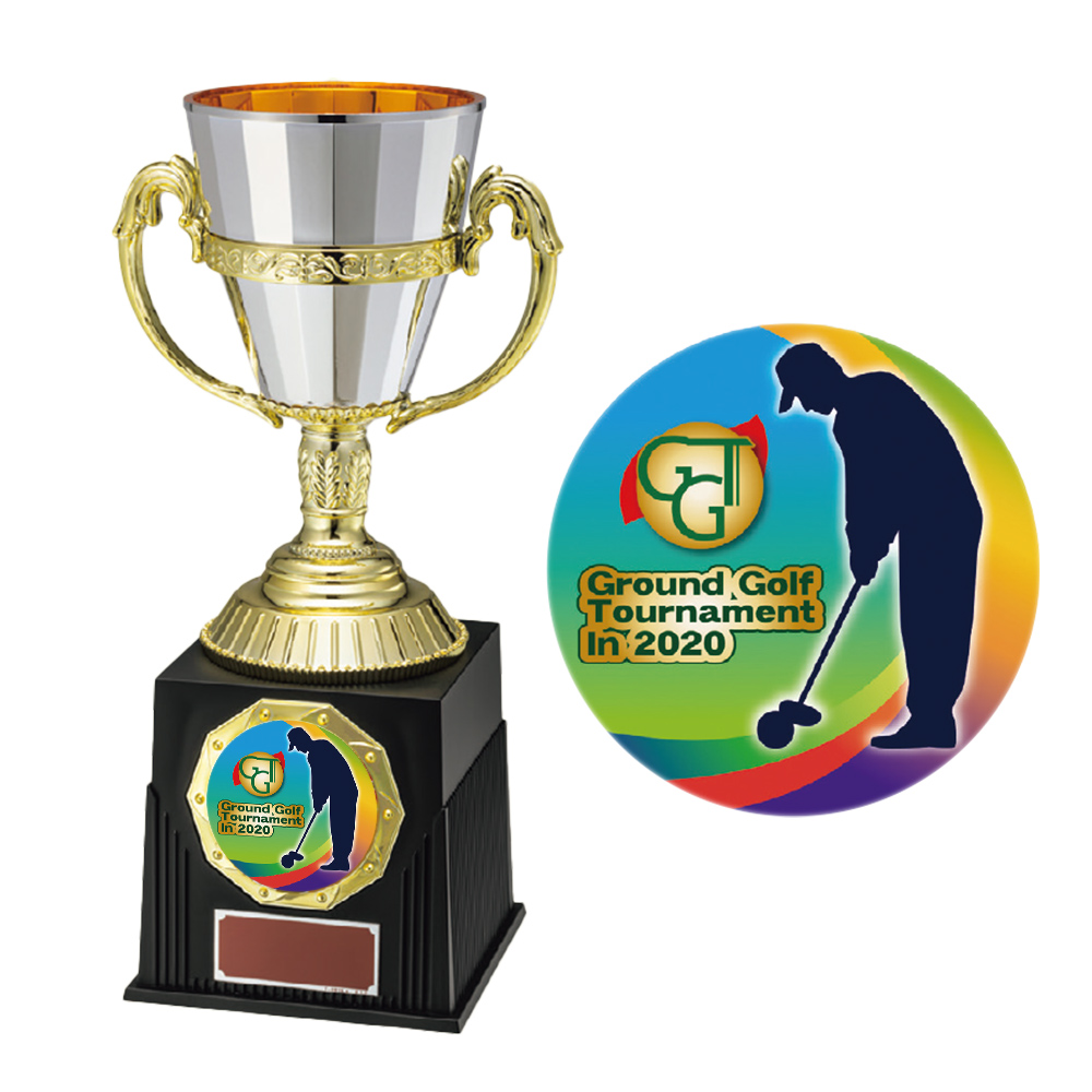 オリジナルエポマーク優勝カップ