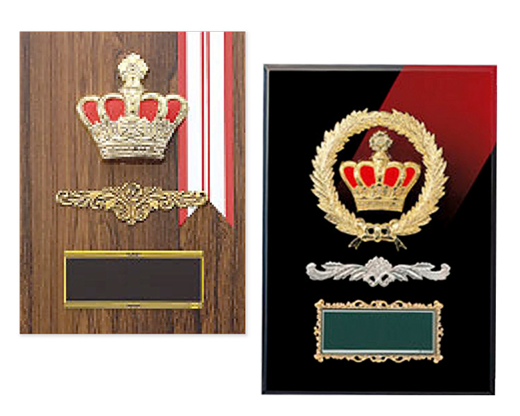 【木製楯(王冠)】優勝楯・表彰楯