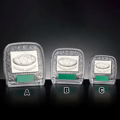 ガラス製楯【AS-K-5000】