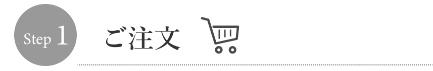 注文の流れ
