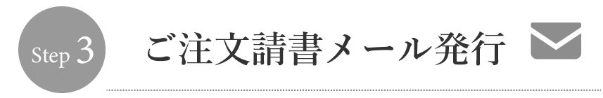 注文の流れ