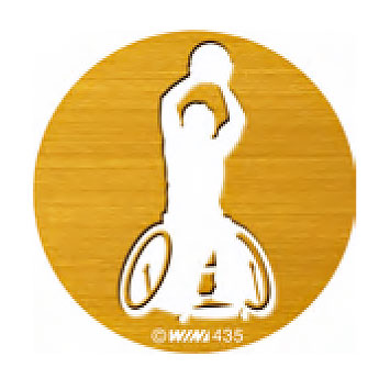 車椅子バスケットボール