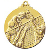 女子バレーボール LM8606