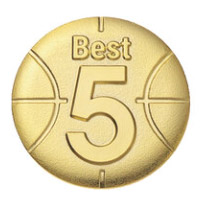 バスケットボール Best5