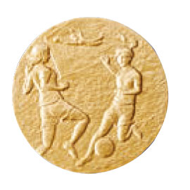 サッカー女