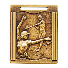 ソフトボール女