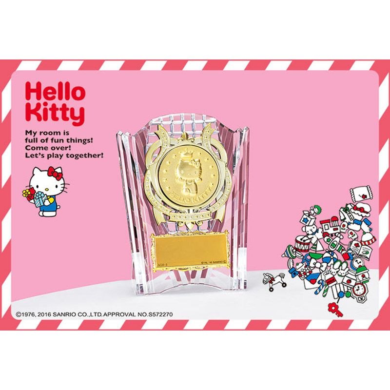 ハローキティ生誕20周年記念トロフィー❤️非売品 ハローキティのトロフィー・表彰楯の販売は激安通販の【ジョイタス】